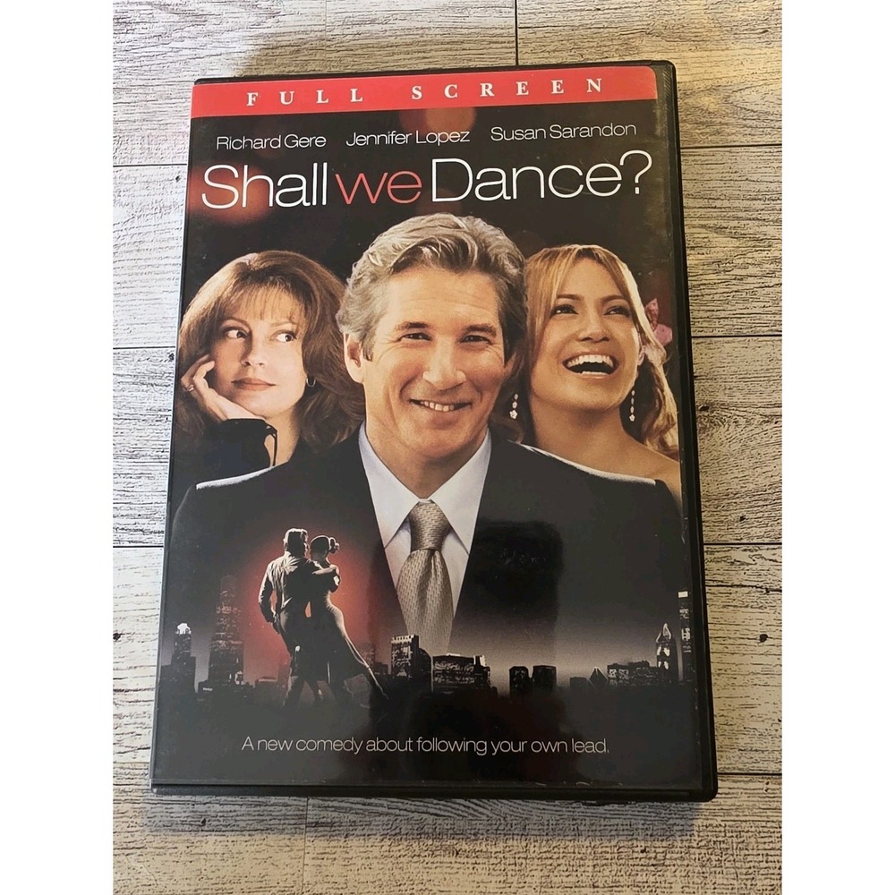 Shall We Dance (2004) (DVD, 2004)